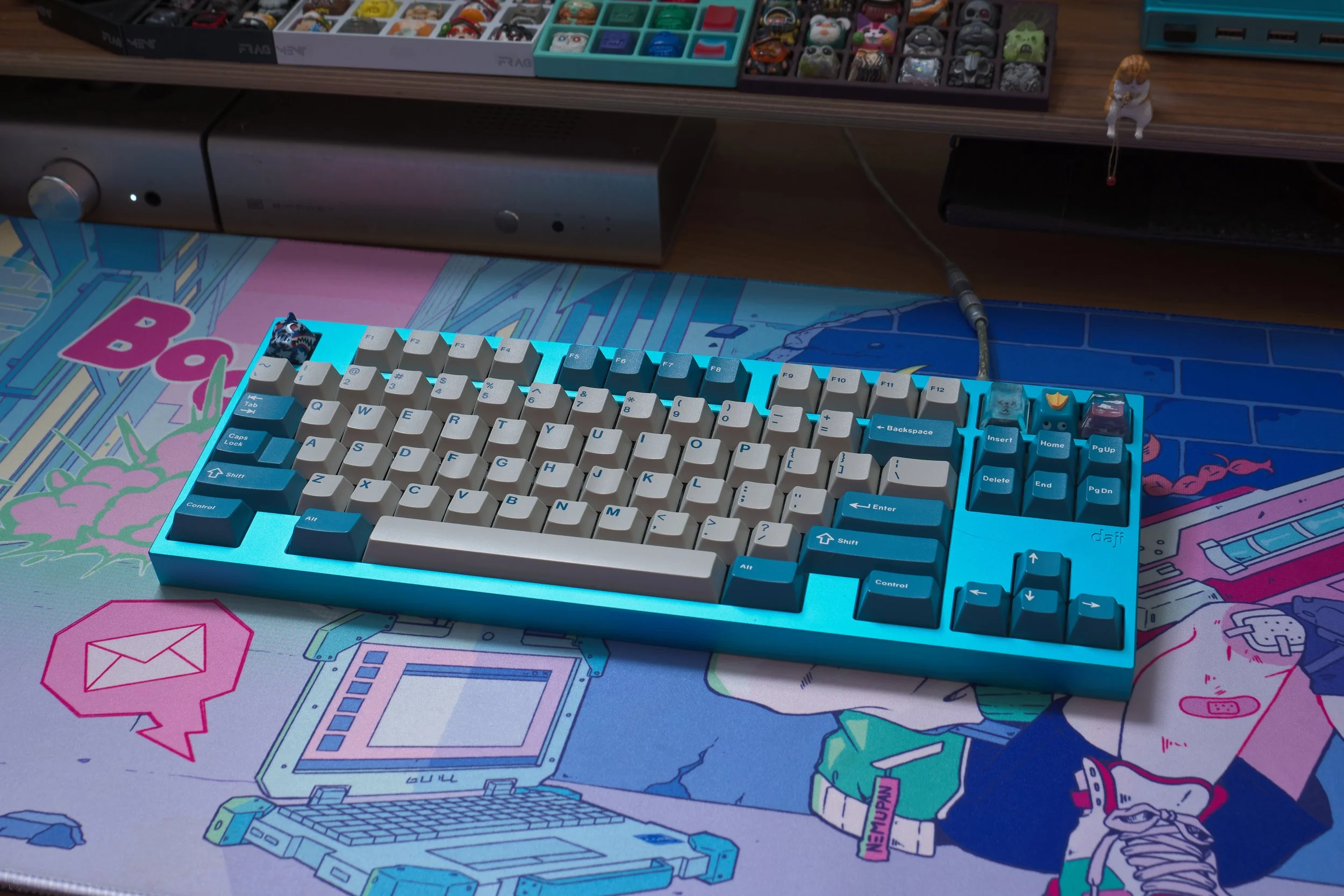Daji Ocho Cuatro 2.1 — Lightning Keyboards